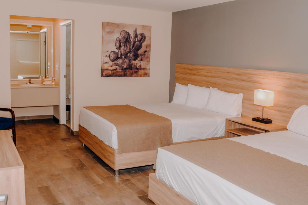 Hotel Dunas Near Consulate Ciudad Juárez Eksteriør billede